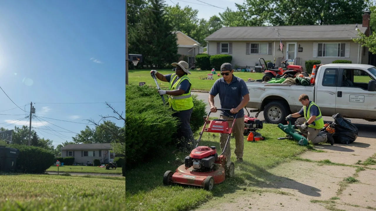 Lawn Care in Maryneal, TX near me
